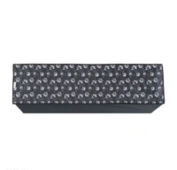 Blackcolor  PVC Printed 2 Ton AC Cover For Split -  2 Ton, Black, PVC, Pack of1